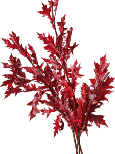 Hoja de Roble teñido