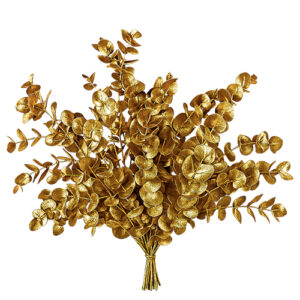 Eucalipto Metalizad Oro